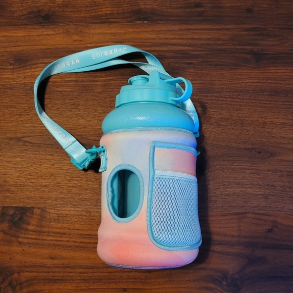 HydroJug jug & insulating sleeve (NWOT) - Picture 3 of 4